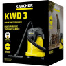 Хозяйственный пылесос KARCHER KWD 3 V-17/4/20 SUC 1.628-443
